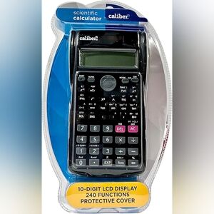 Scientific Calculator - Black